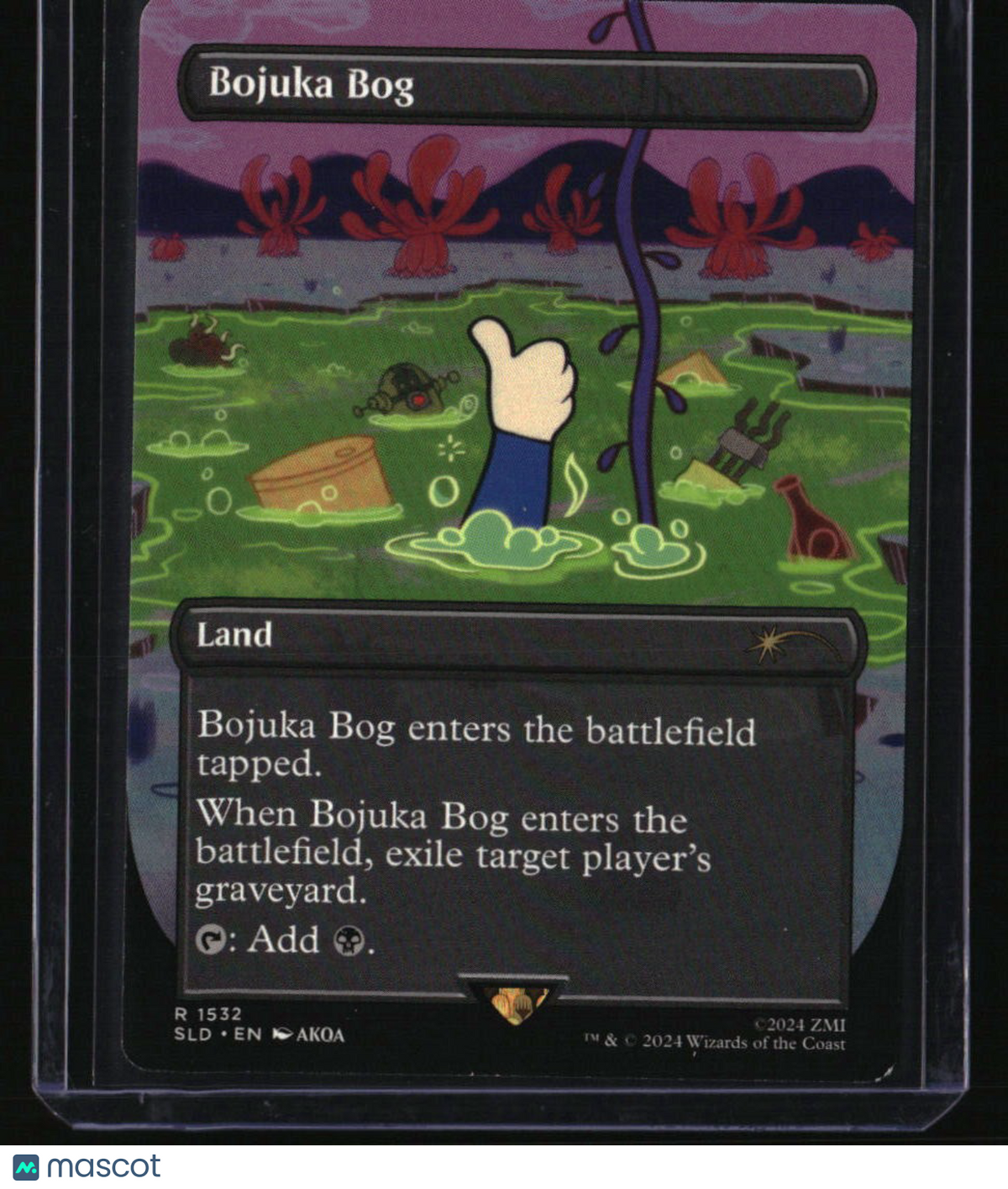 Secret Lair Drop Series Bojuka Bog
