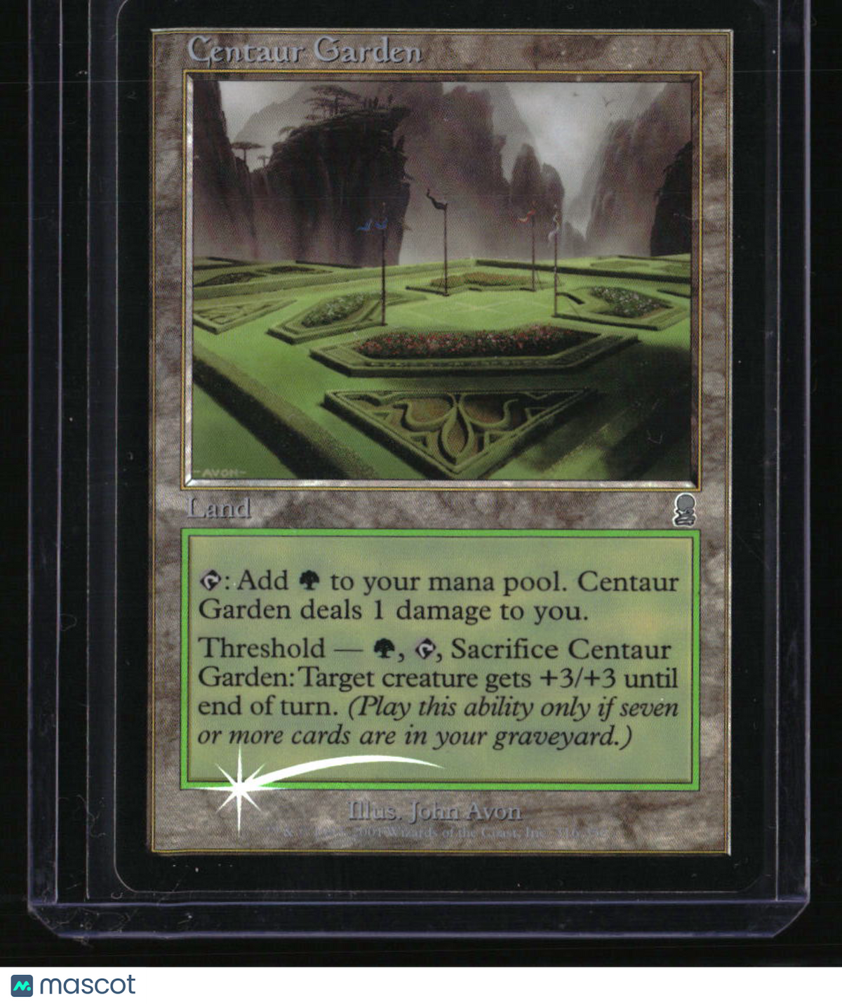 Odyssey Centaur Garden Foil