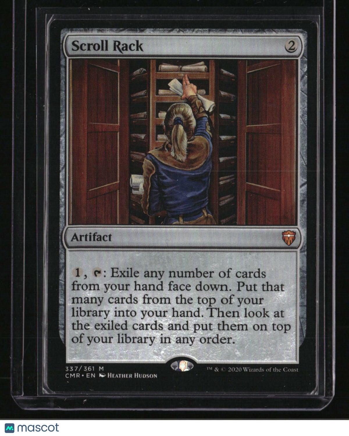 Commander Legends Scroll Rack