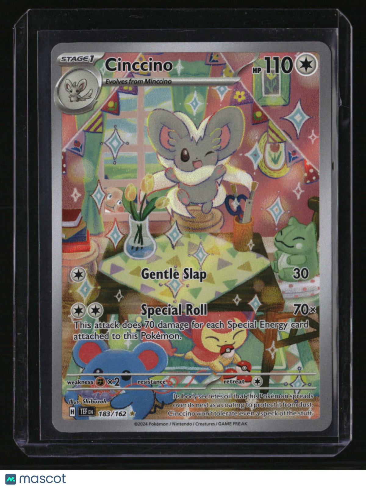 SV05: Temporal Forces Cinccino