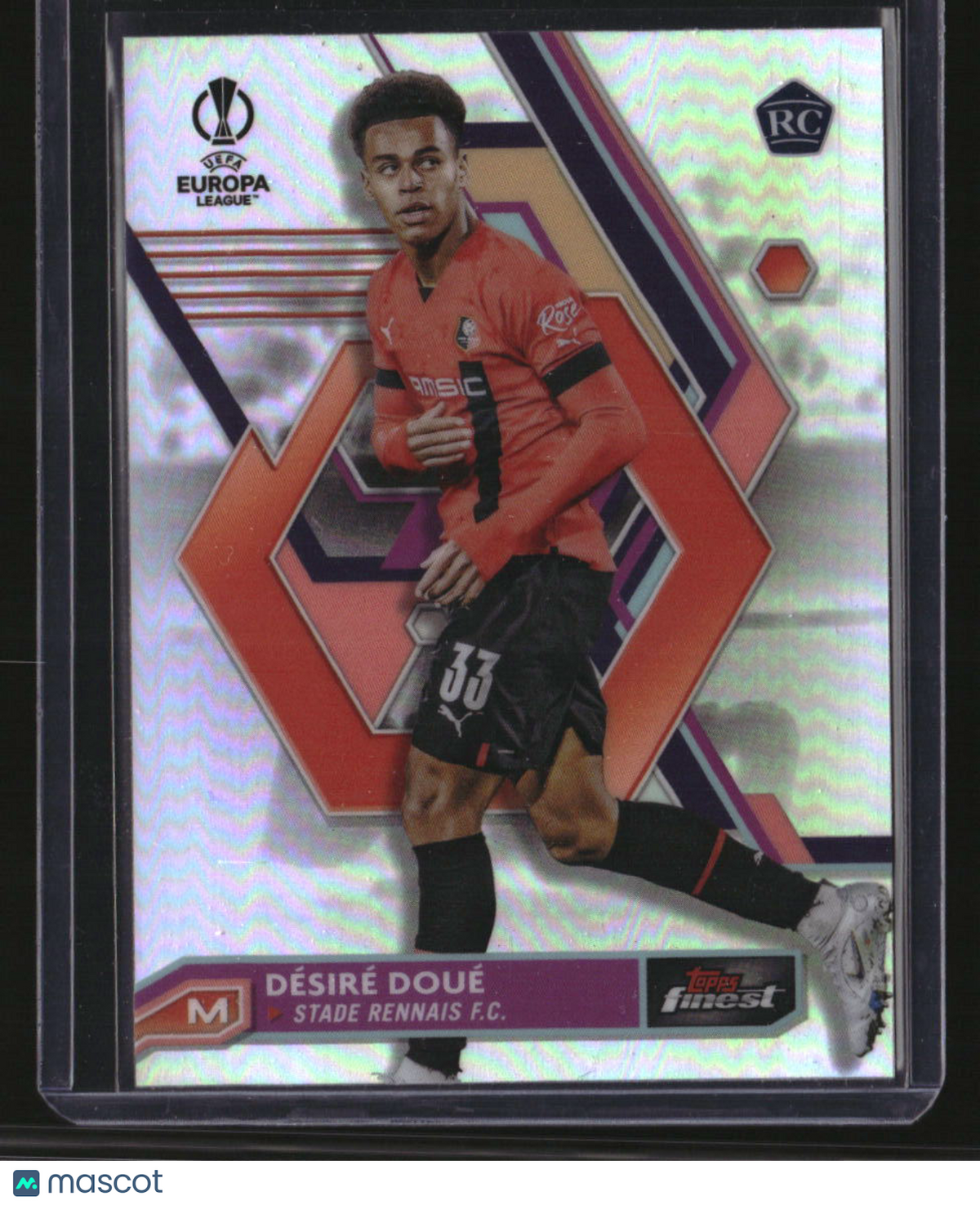 2022-23 Finest UEFA Club Competitions Désiré Doué Base Europa League