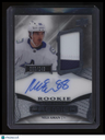 2022-23 Upper Deck Premier Nils Aman Acetate Rookie Auto Patch #/249