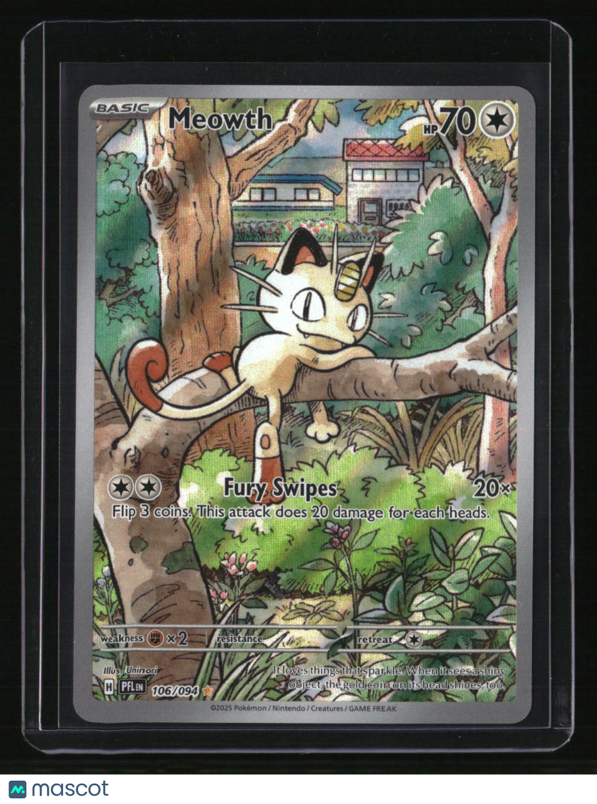 ME02: Phantasmal Flames Meowth
