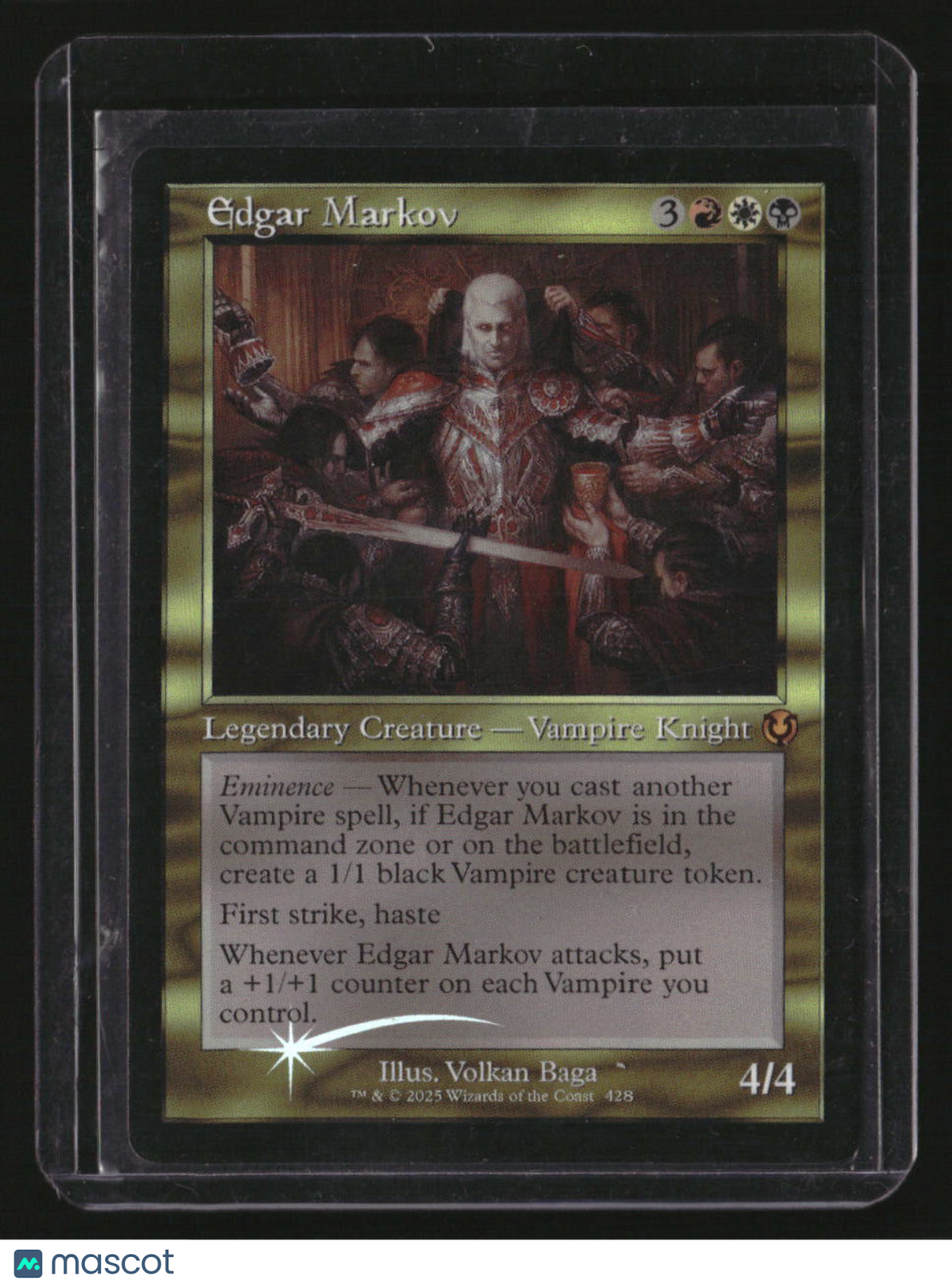 Innistrad Remastered Edgar Markov (Retro Frame) Foil