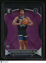 2024-25 Totally Certified Terrence Shannon Jr. Purple Platinum Die Cut #/49