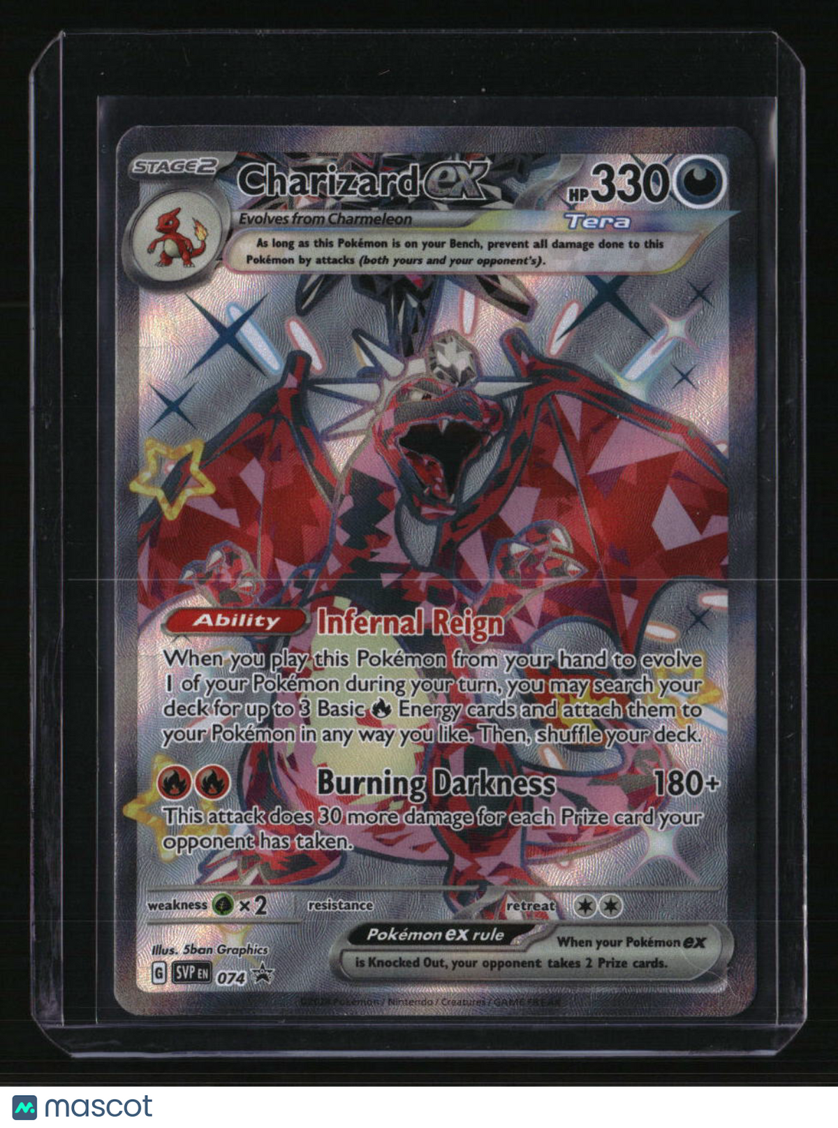 SV: Scarlet & Violet Promo Cards Charizard ex