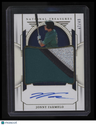 2024 National Treasures Jonny Farmelo Prospect Material Signatures Gold #/49