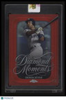 2026 Topps Chrome Derek Jeter Diamond Moments Red Refractor #/5 BOOKEND 5/5