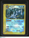 Aquapolis Kingdra (19) Reverse Holo