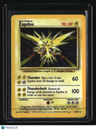 Base Set Zapdos