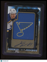 2025-26 Black Diamond Jimmy Snuggerud Team Logo Jumbo Auto Rookie #/49