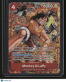The Time of Battle Monkey.D.Luffy (Alternate Art)