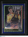 2025 Donruss Joey Logano Optic Blue Velocity Autograph