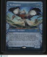 Bloomburrow Mockingbird (Showcase) Foil