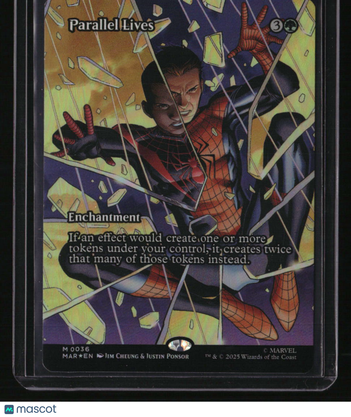 Marvel Universe Eternal-Legal Parallel Lives (Borderless) Foil