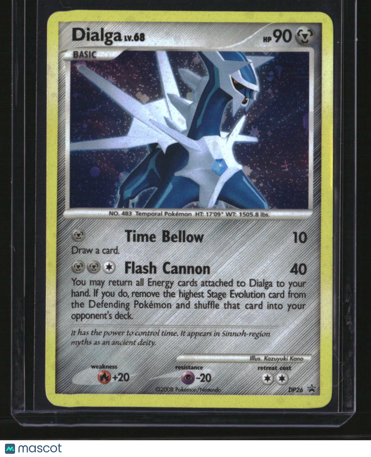 Diamond and Pearl Promos Dialga