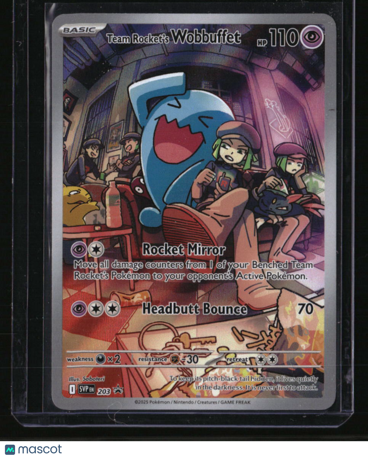 SV: Scarlet & Violet Promo Cards Team Rocket's Wobbuffet