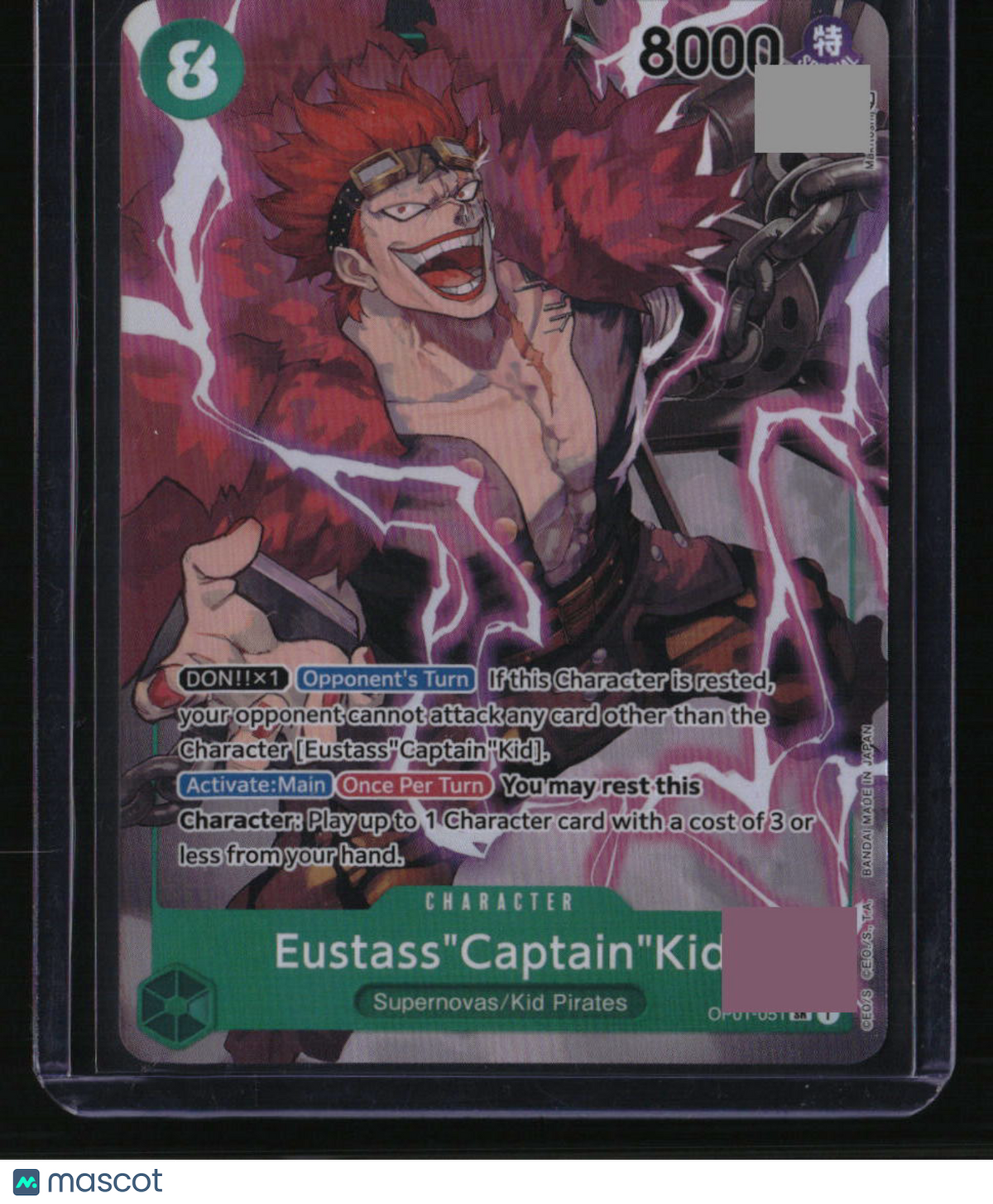 Romance Dawn Eustass"Captain"Kid (Parallel)