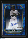 2026 Bowman Sapphire Edition Leo De Vries Prospect Auto #/199