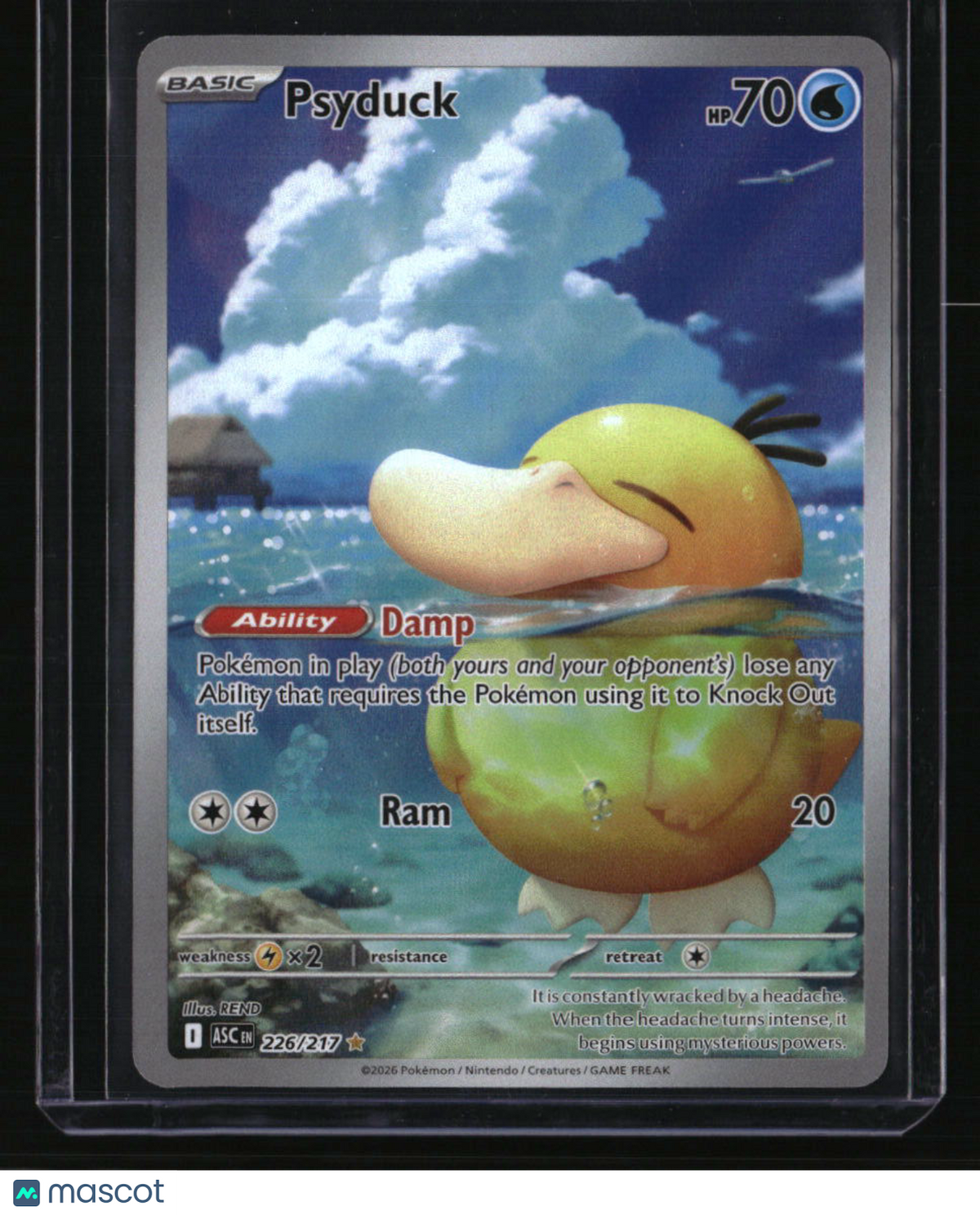 ME: Ascended Heroes Psyduck