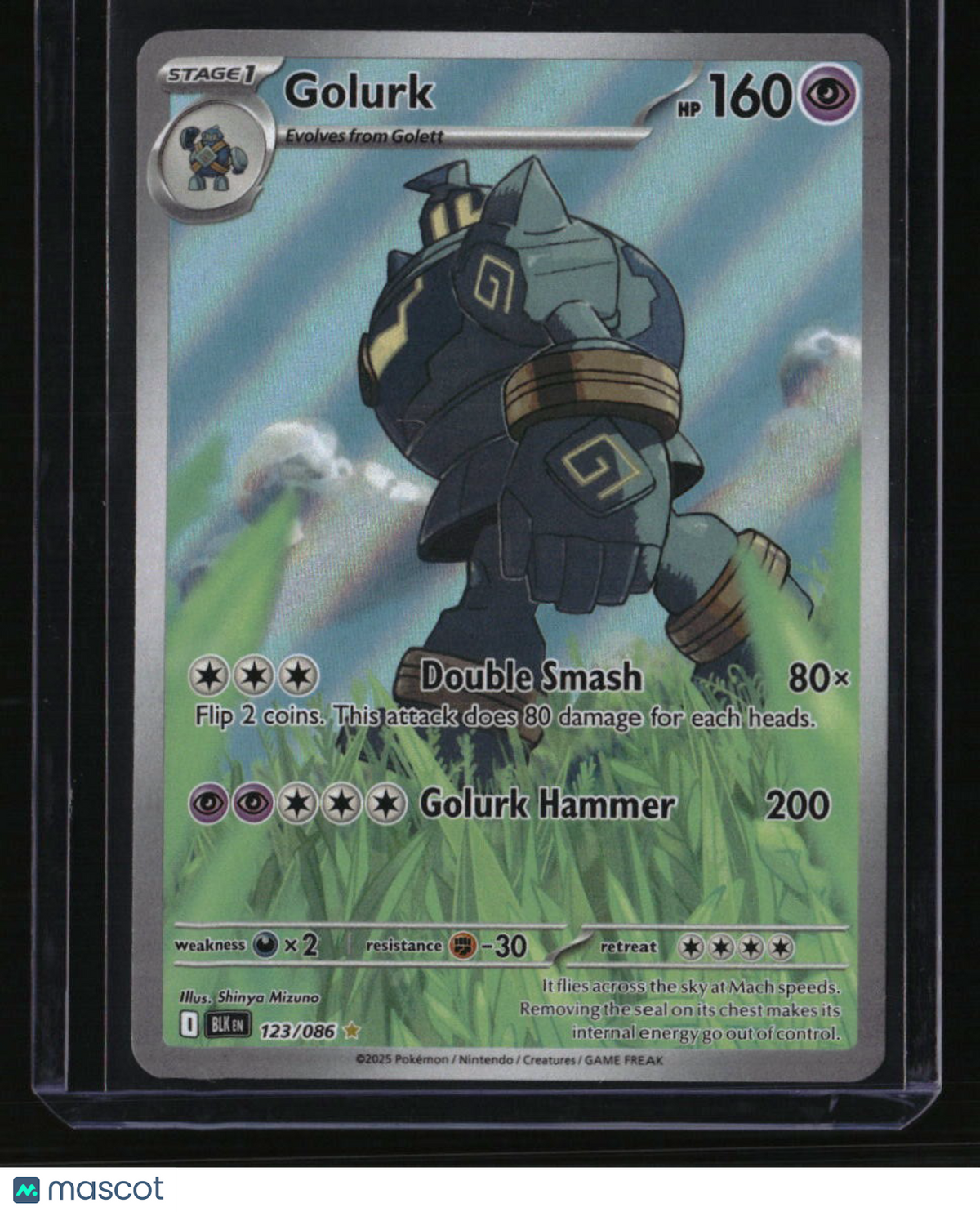 SV: Black Bolt Golurk