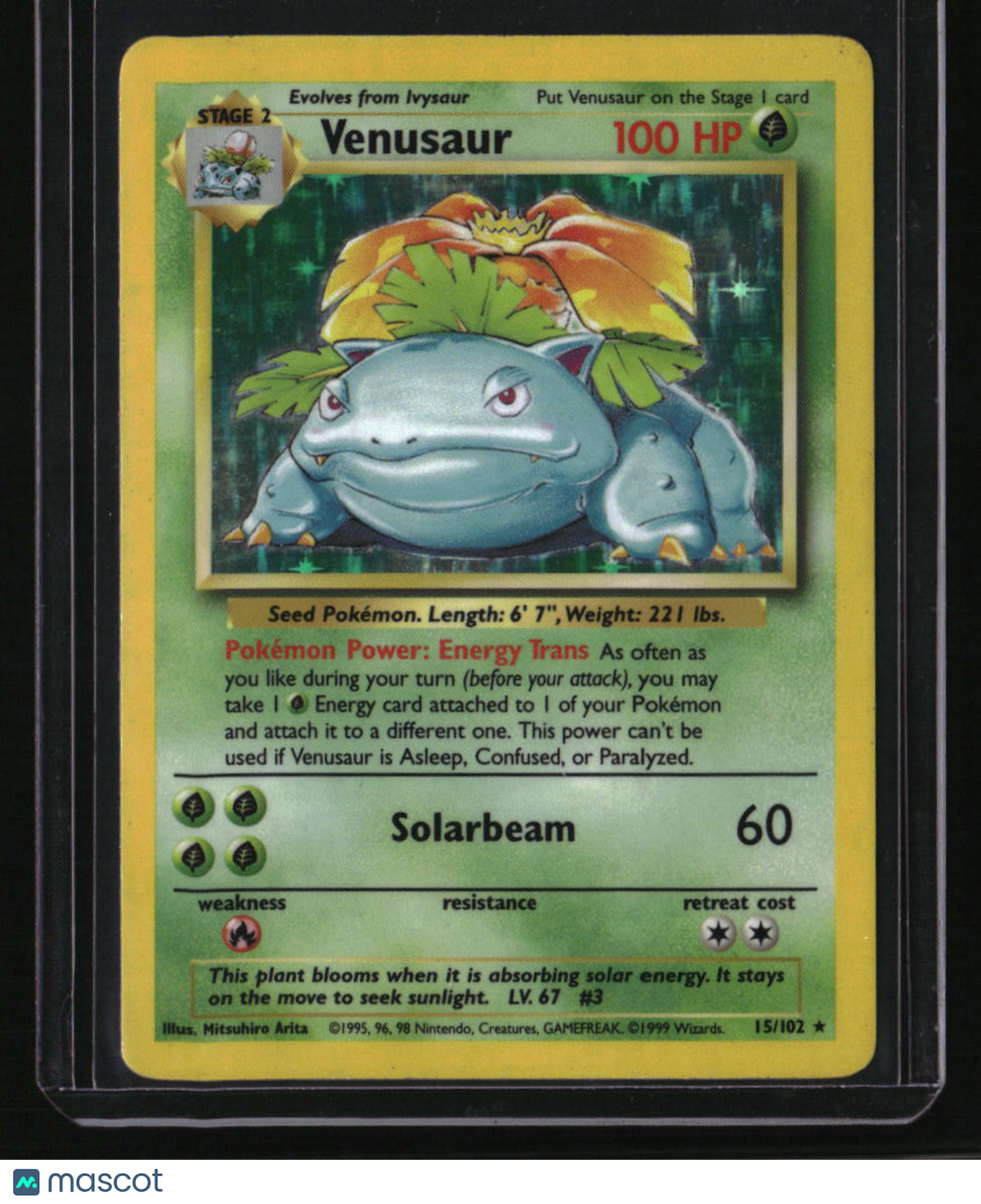 Base Set Venusaur