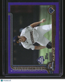 2025 Topps Pro Debut Nick Kurtz Purple Foil #/299