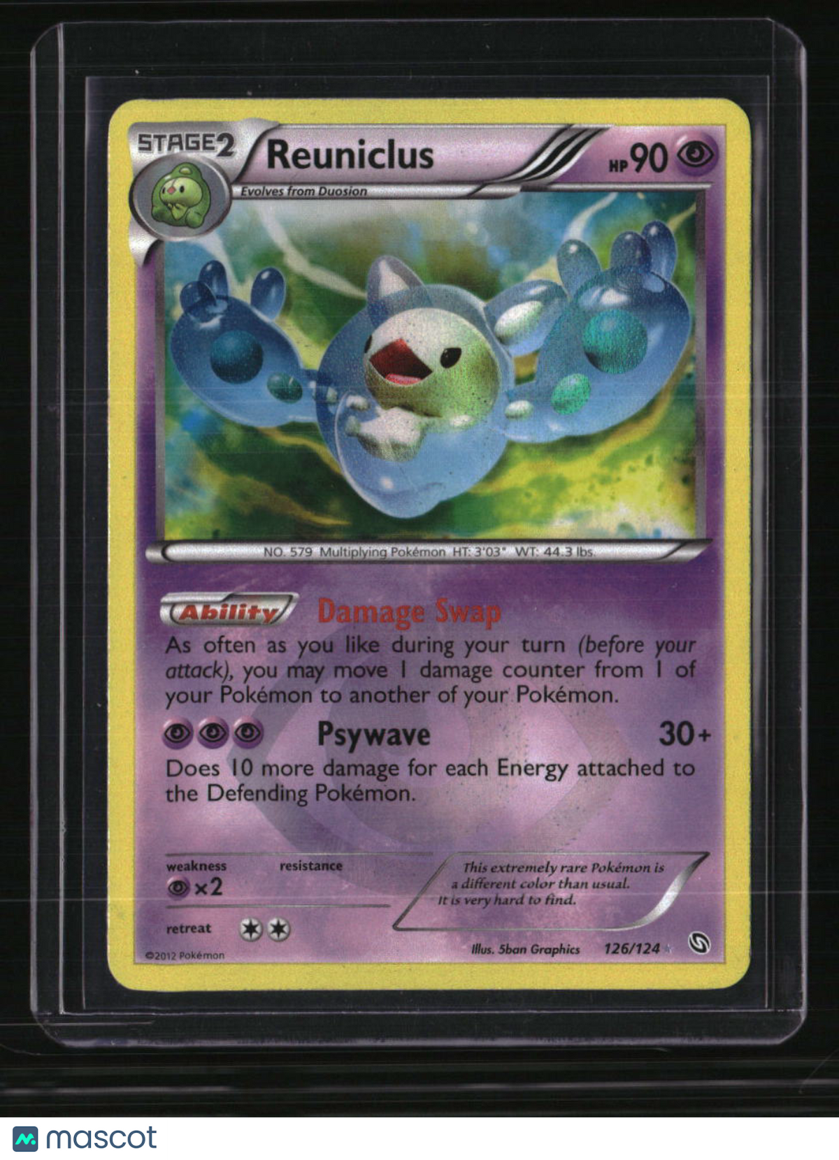 Dragons Exalted Reuniclus