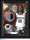 2025-26 Topps Holiday Ja Morant Player Relics Glitter #/10