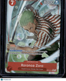 The Azure Sea's Seven Roronoa Zoro