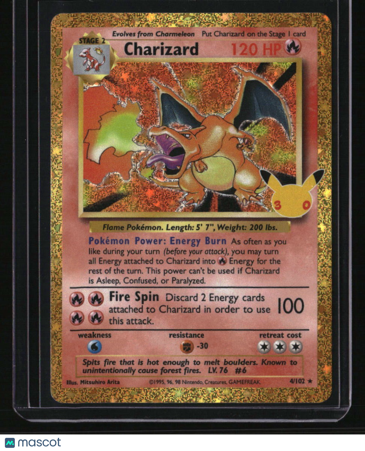 ME: 30th Celebration Classic Collection Charizard