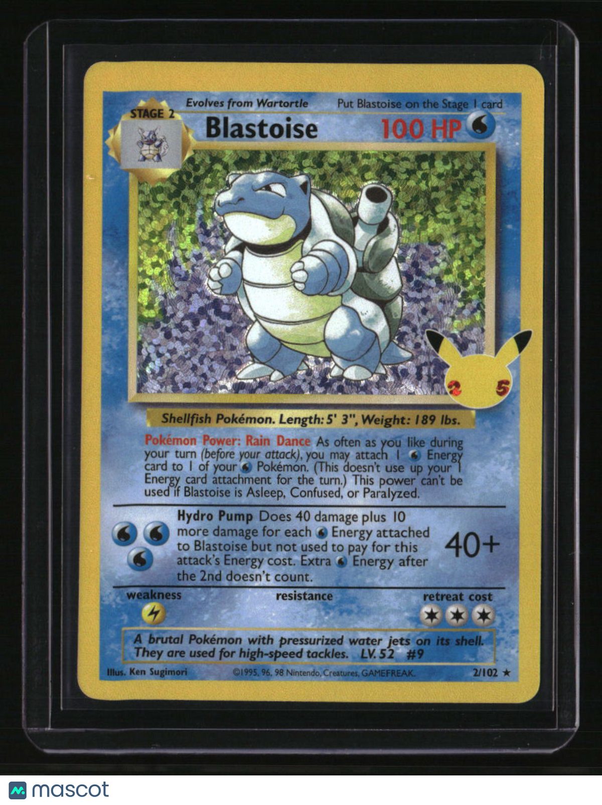 Celebrations: Classic Collection Blastoise