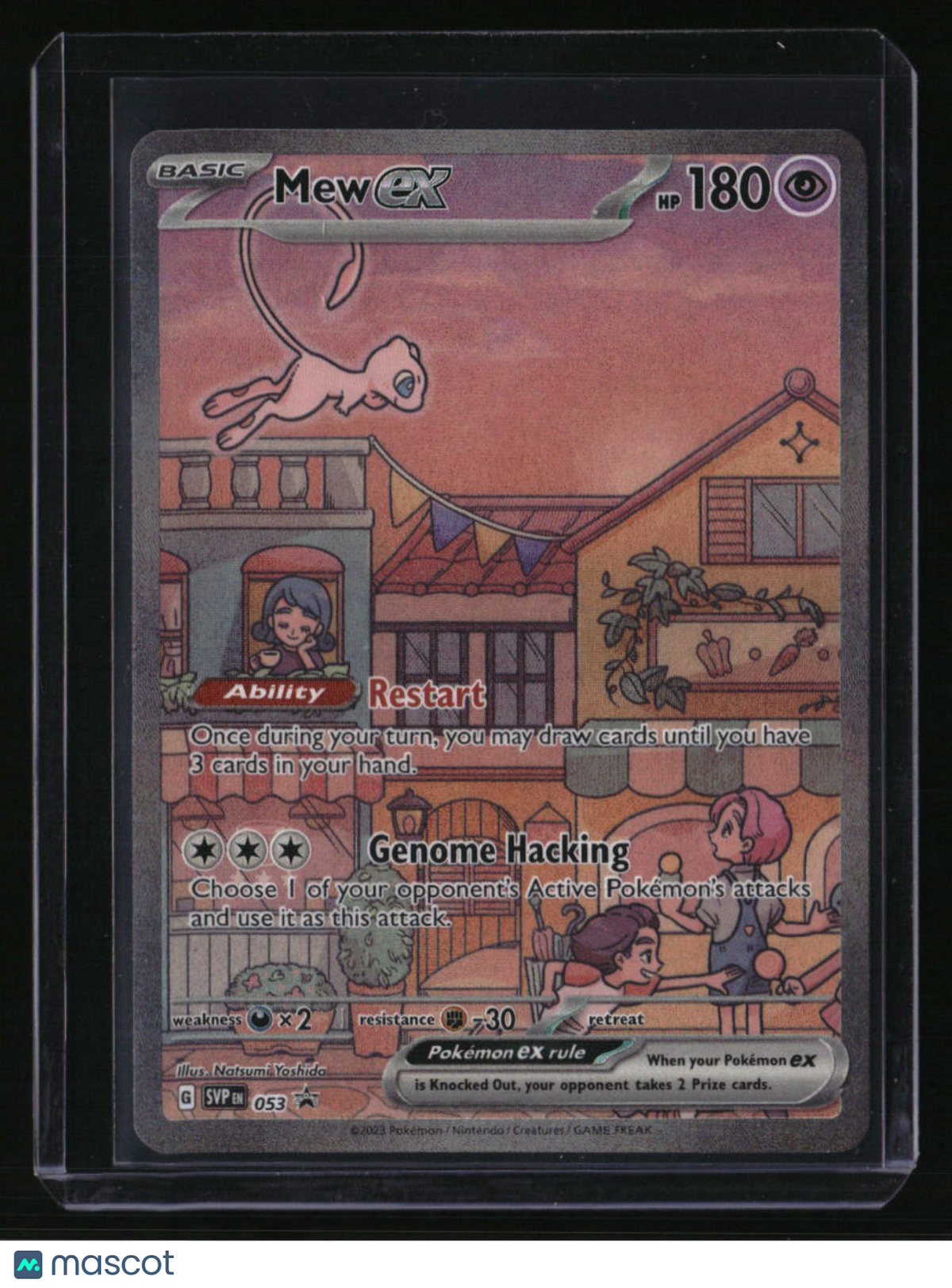SV: Scarlet & Violet Promo Cards Mew ex