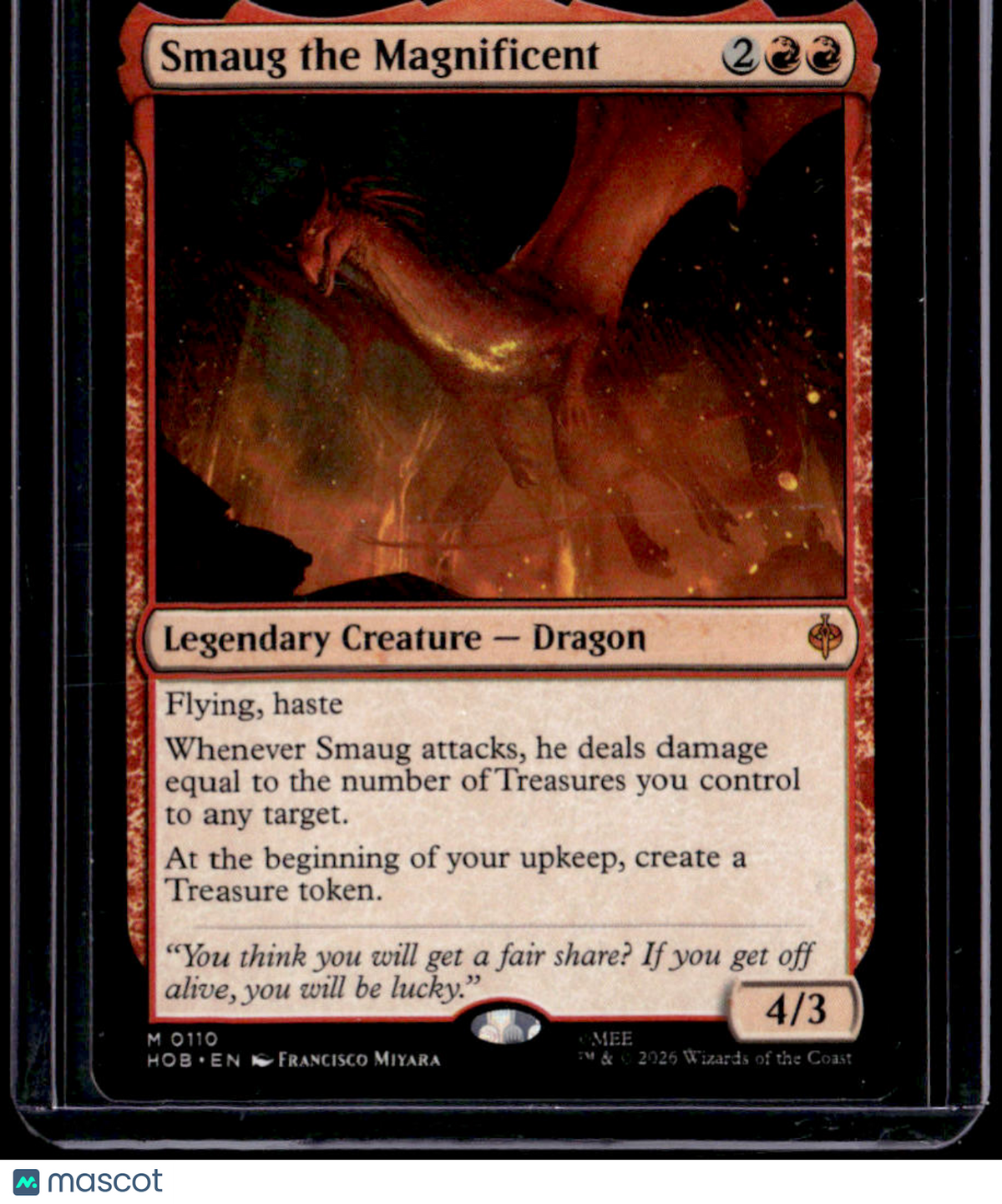 The Hobbit Smaug the Magnificent