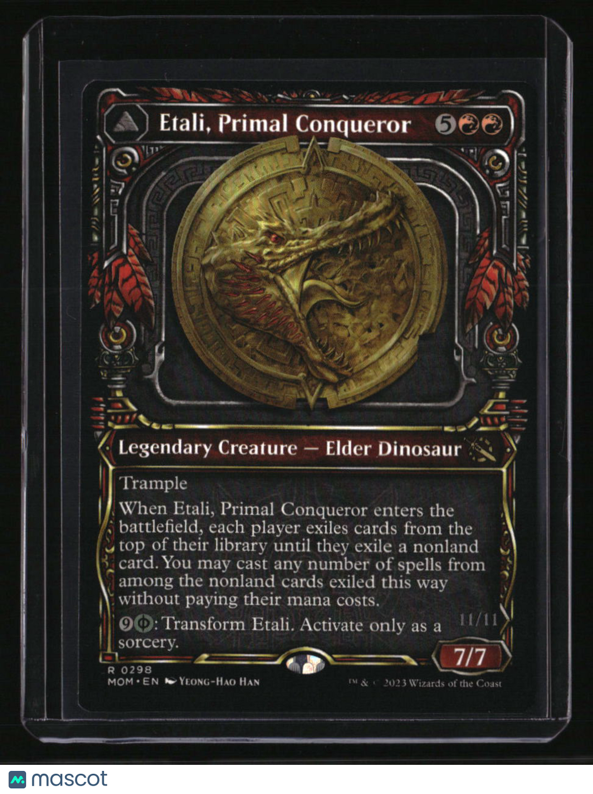 March of the Machine Etali, Primal Conqueror (Showcase)