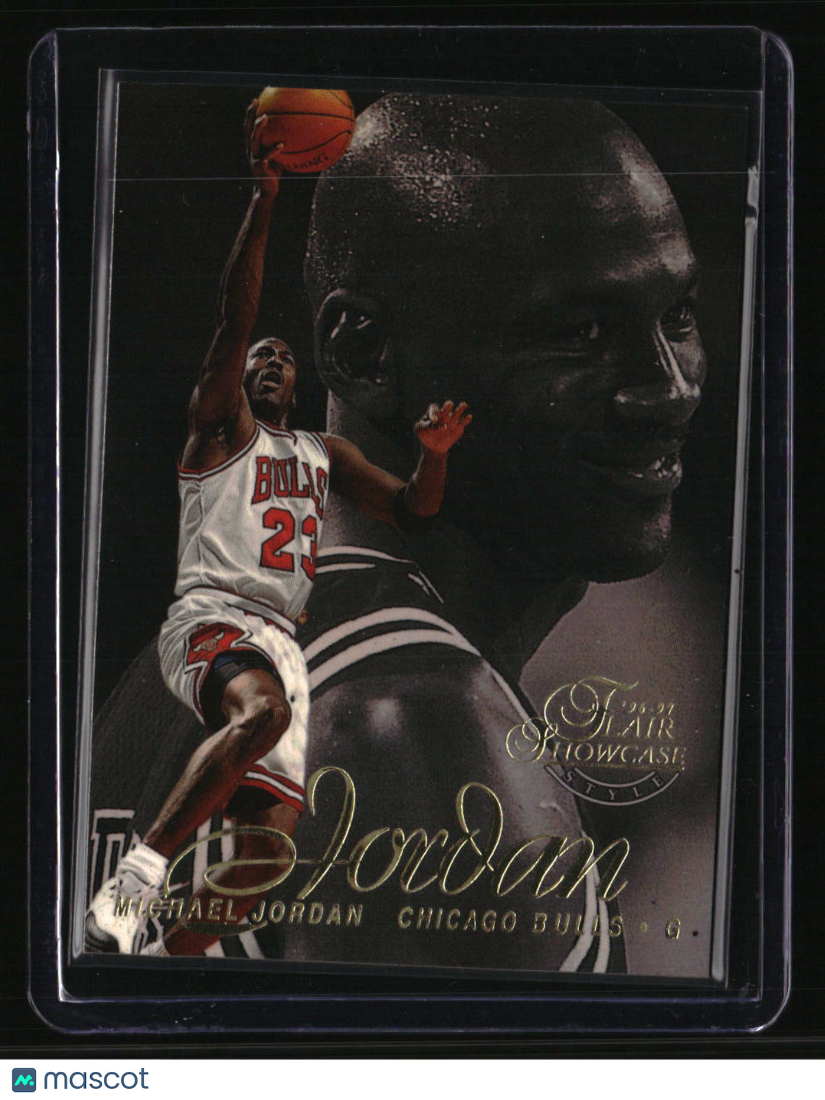 1996-97 Flair Showcase Michael Jordan