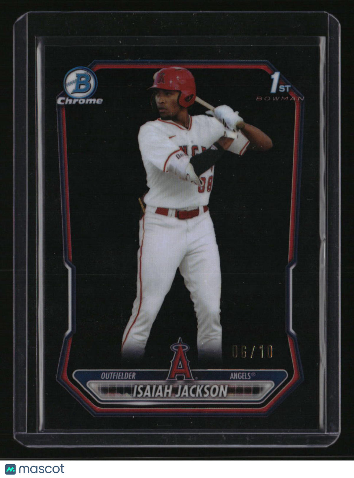 2026 Bowman Sapphire Edition Isaiah Jackson Black #/10