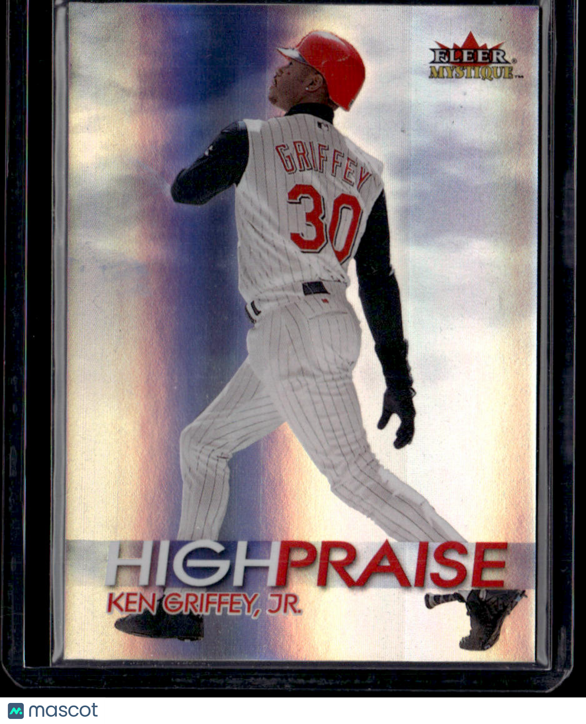 2000 Fleer Mystique Ken Griffey Jr High Praise