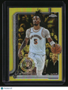 2025-26 Topps Chrome Stephon Castle Yellow Refractor #/275