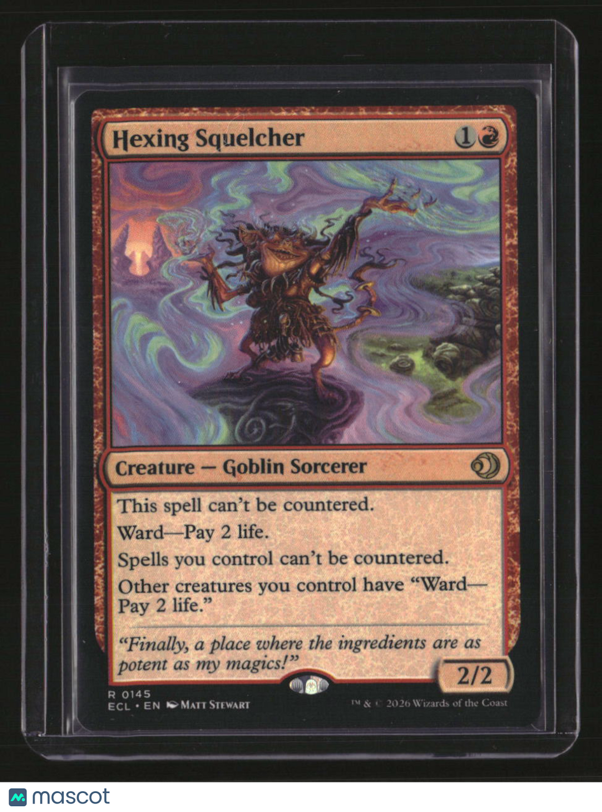 Lorwyn Eclipsed Hexing Squelcher