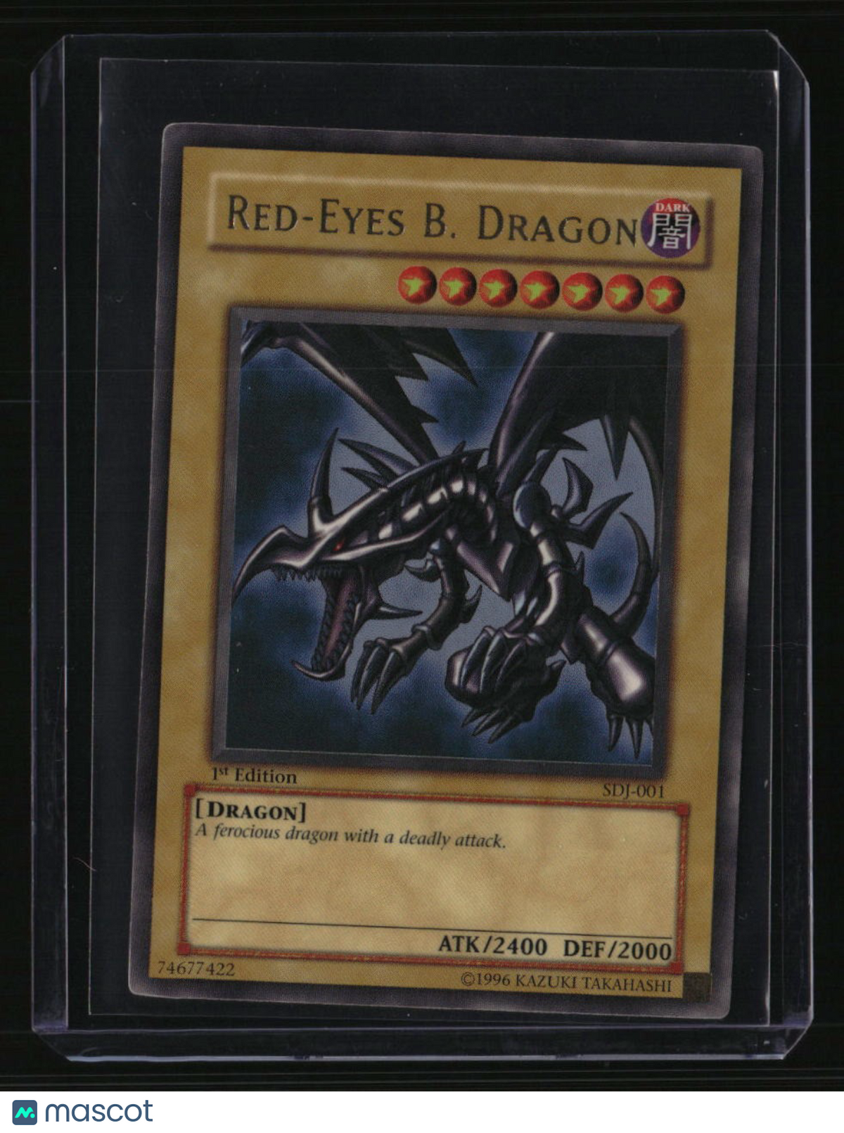 Starter Deck: Joey Red-Eyes B. Dragon