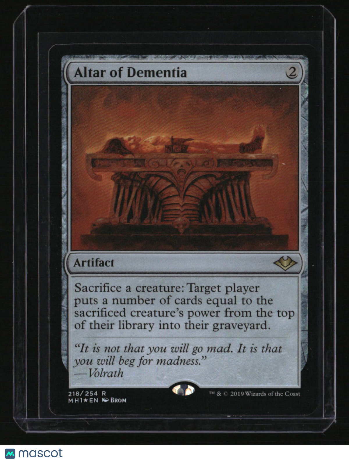 Modern Horizons Altar of Dementia Foil
