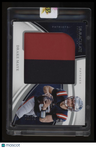 2025 Panini Immaculate Collection Drake Maye Immaculate Patches #/25