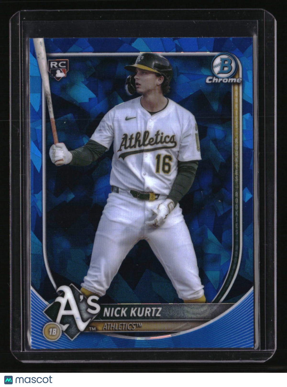 2025 Bowman Chrome Sapphire Edition Nick Kurtz