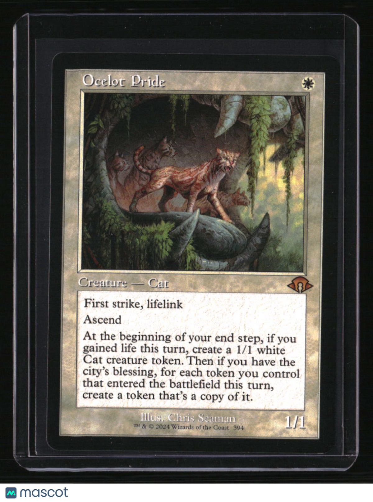 Modern Horizons 3 Ocelot Pride (Retro Frame)