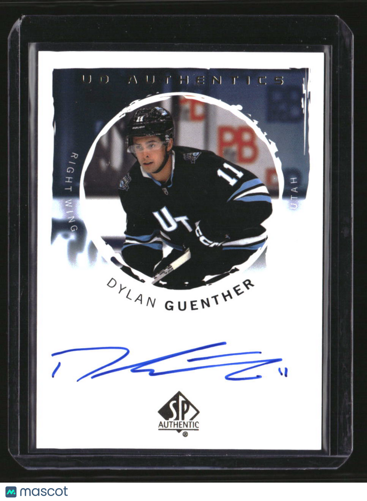 2024-25 SP Authentic #UDA-DG Dylan Guenther UD Authentics Auto