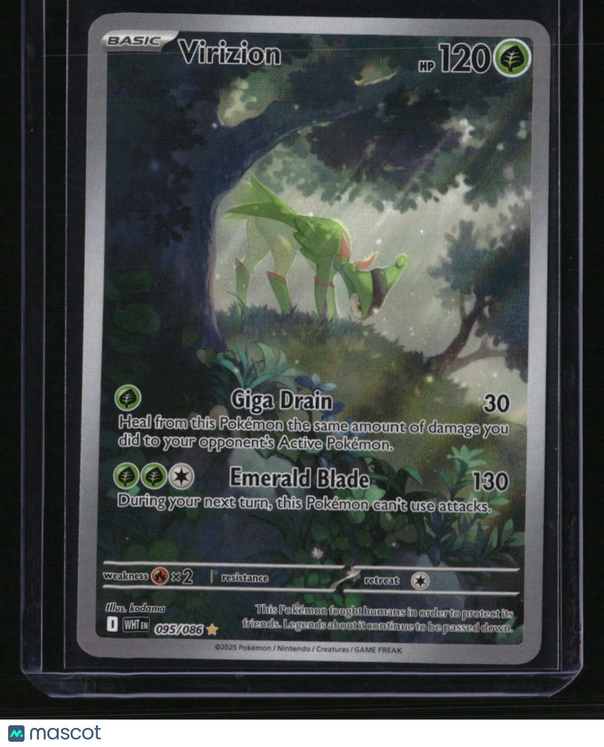 SV: White Flare Virizion