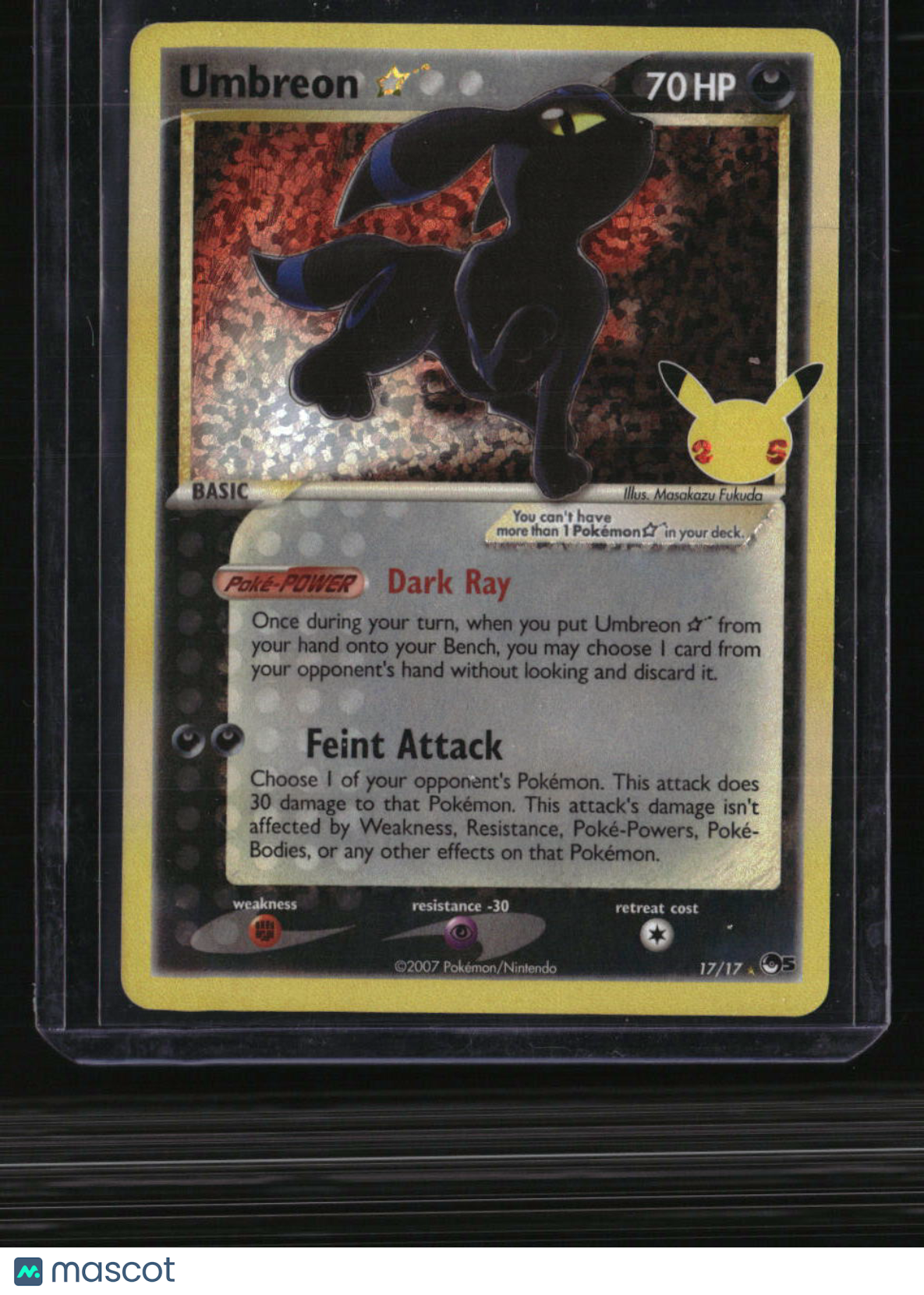 Celebrations: Classic Collection Umbreon Star