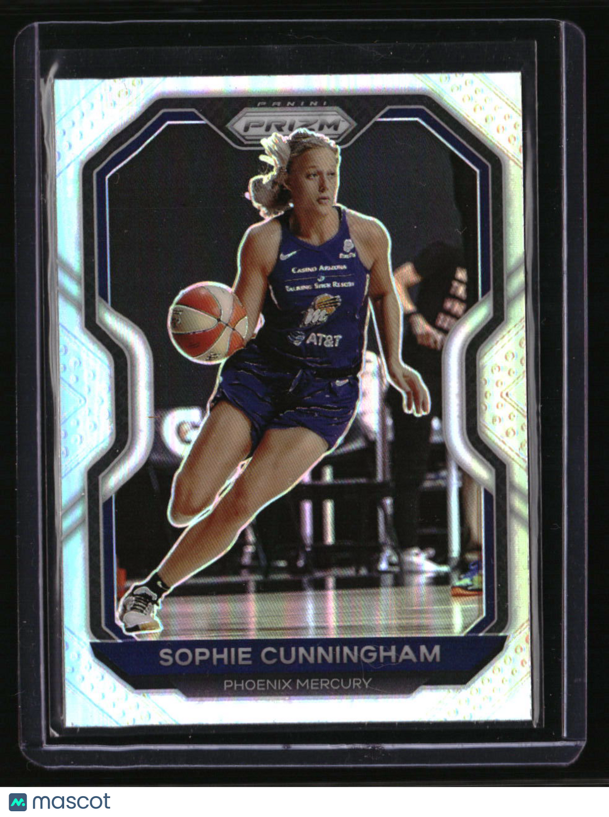 2021 Panini Prizm WNBA Sophie Cunningham Prizms Silver