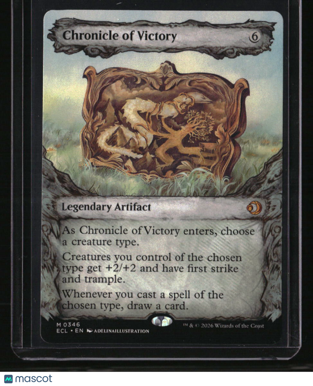 Lorwyn Eclipsed Chronicle of Victory (Borderless)